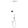 Электронный душевой комплект скрытого монтажа Tres SHOWER TECHNOLOGY (09288317) Душевые комплекты (системы) Хром