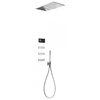 Електронний душовий комплект прихованого монтажу Tres SHOWER TECHNOLOGY (09288408) Душові комплекти (системи) Хром