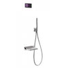 Электронный душевой комплект для ванны скрытого монтажа Tres SHOWER TECHNOLOGY (09288556) Душевые комплекты (системы) Хром