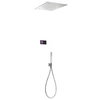 Электронный душевой комплект скрытого монтажа Tres SHOWER TECHNOLOGY (09288562) Душевые комплекты (системы) Хром