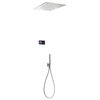 Электронный душевой комплект скрытого монтажа Tres SHOWER TECHNOLOGY (09288566) Душевые комплекты (системы) Хром