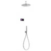 Электронный душевой комплект скрытого монтажа Tres SHOWER TECHNOLOGY (09288567) Душевые комплекты (системы) Хром
