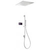 Электронный душевой комплект скрытого монтажа Tres SHOWER TECHNOLOGY (09288581) Душевые комплекты (системы) Хром