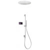 Электронный душевой комплект скрытого монтажа Tres SHOWER TECHNOLOGY (09288583) Душевые комплекты (системы) Хром