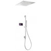 Электронный душевой комплект скрытого монтажа Tres SHOWER TECHNOLOGY (09288585) Душевые комплекты (системы) Хром