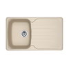 Кухонная мойка Franke Antea AZG 611-86 (114.0499.185) Врезные сверху Прямоугольные Бежевый