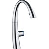 Змішувач для кухні Franke KWC Zoe Touch Light Pro (115.0393.145) Для кухні Хром
