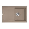 Кухонная мойка Franke Maris MRG 611 (114.0306.799) Врезные сверху Прямоугольные Миндаль