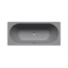 Ванна сталева Kaldewei CLASSIC DUO 107 170x75 oyster grey matt (290700010727) Kaldewei Прямокутні