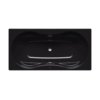 Ванна сталева Kaldewei MEGA DUO 180 180x90 schwarz (223400010701) Kaldewei Прямокутні