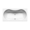 Ванна стальная Kaldewei MEGA DUO 180 180x90 alpine white matt (223400010711) Kaldewei Прямоугольные