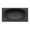 Ванна стальная Kaldewei ELLIPSO DUO 230 190x100 catania grey matt (286000010715) Kaldewei Прямоугольные