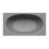 Ванна стальная Kaldewei ELLIPSO DUO 230 190x100 oyster grey matt (286000010727) Kaldewei Прямоугольные