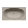 Ванна стальная Kaldewei ELLIPSO DUO 230 190x100 perl grey matt (286000010719) Kaldewei Прямоугольные