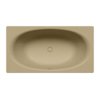 Ванна стальная Kaldewei ELLIPSO DUO 230 190x100 prairie beige matt (286000010442) Kaldewei Прямоугольные