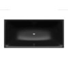 Ванна сталева Kaldewei SILENIO 676 180x80 lava black matt (267600010717) Kaldewei Прямокутні