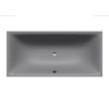 Ванна стальная Kaldewei SILENIO 674 170x75 oyster grey matt (267400010727) Kaldewei Прямоугольные