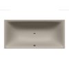 Ванна стальная Kaldewei SILENIO 676 180x80 perl grey matt (267600010719) Kaldewei Прямоугольные
