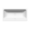 Ванна сталева Kaldewei ASYMMETRIC DUO 744 190x100 alpine white matt (274400010711) Kaldewei Прямокутні