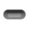 Ванна сталева Kaldewei CLASSIC DUO OVAL 113 170x75 oyster grey matt (291400010727) Kaldewei Овальні