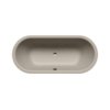 Ванна сталева Kaldewei CLASSIC DUO OVAL 112 160x70 perl grey matt (291300010719) Kaldewei Овальні