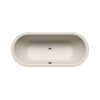 Ванна стальная Kaldewei CLASSIC DUO OVAL 111 180x80 seashell cream matt (291200010728) Kaldewei Овальные