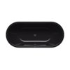 Ванна стальная Kaldewei CENTRO DUO OVAL С ОБЛИЦОВОЧНЫМИ ПАНЕЛЯМИ 128-7 180x80 schwarz (282848050701) Kaldewei Овальные