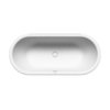 Ванна стальная Kaldewei CENTRO DUO OVAL С ОБЛИЦОВОЧНЫМИ ПАНЕЛЯМИ 128-7 180x80 alpine white matt (282848050711) Kaldewei Овальные