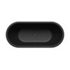 Ванна стальная Kaldewei CENTRO DUO OVAL С ОБЛИЦОВОЧНЫМИ ПАНЕЛЯМИ 128-7 180x80 city-anthracite matt (282848050716) Kaldewei Овальные