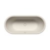 Ванна стальная Kaldewei CENTRO DUO OVAL С ОБЛИЦОВОЧНЫМИ ПАНЕЛЯМИ 128-7 180x80 seashell cream matt (282848050728) Kaldewei Овальные