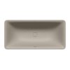 Ванна стальная Kaldewei INCAVA 174 180x80 perl grey matt (217400010719) Kaldewei Прямоугольные