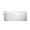 Ванна сталева Kaldewei MEISTERSTÜCK CENTRO DUO 1 ліва 1129 170x75 alpine white (202040403001) Kaldewei Кутові асиметричні