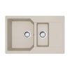 Кухонная мойка Urban UBG 651-78 (114.0574.985) Врезные сверху Прямоугольные Сахара