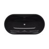 Ванна стальная Kaldewei MEGA DUO OVAL С ОБЛИЦОВОЧНЫМИ ПАНЕЛЯМИ 184-7 180x90 schwarz (223848050701) Kaldewei Овальные
