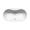 Ванна стальная Kaldewei MEGA DUO OVAL 184 180x90 alpine white (223800010001) Kaldewei Овальные