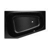 Ванна стальная Kaldewei PLAZA DUO ПРАВАЯ 190 180x120 schwarz (237000010701) Kaldewei Угловые асимметричные
