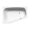 Ванна стальная Kaldewei PLAZA DUO ПРАВАЯ 190 180x120 alpine white (237000010001) Kaldewei Угловые асимметричные