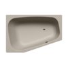 Ванна сталева Kaldewei PLAZA DUO права 190 180X120 perl grey matt (237000010719) Kaldewei Кутові асиметричні