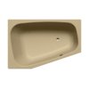 Ванна стальная Kaldewei PLAZA DUO ПРАВАЯ 190 180x120 prairie beige matt (237000010442) Kaldewei Угловые асимметричные