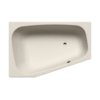 Ванна сталева Kaldewei PLAZA DUO права 190 180X120 seashell cream matt (237000010728) Kaldewei Кутові асиметричні