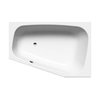 Ванна сталева Kaldewei PLAZA DUO ліва 192 180X120 alpine white (237200010001) Kaldewei Кутові асиметричні