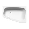 Ванна сталева Kaldewei PLAZA DUO ліва 192 180X120 alpine white matt (237200010711) Kaldewei Кутові асиметричні