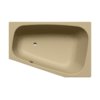 Ванна стальная Kaldewei PLAZA DUO ЛЕВАЯ 192 180x120 prairie beige matt (237200010442) Kaldewei Угловые асимметричные