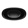 Ванна стальная Kaldewei ELLIPSO DUO OVAL С ОБЛИЦОВОЧНЫМИ ПАНЕЛЯМИ 232-7 190x100 schwarz (286248050701) Kaldewei Овальные