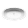 Ванна стальная Kaldewei ELLIPSO DUO OVAL С ОБЛИЦОВОЧНЫМИ ПАНЕЛЯМИ 232-7 190x100 alpine white matt (286248050711) Kaldewei Овальные