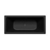 Ванна стальная Kaldewei CONODUO С ОБЛИЦОВОЧНЫМИ ПАНЕЛЯМИ 735-7 200x100 lava black matt (235348050717) Kaldewei Прямоугольные