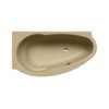 Ванна сталева Kaldewei STUDIO права 826-1 170x90 prairie beige matt (222200010442) Kaldewei Кутові асиметричні
