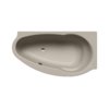 Ванна стальная Kaldewei STUDIO ЛЕВАЯ 828-1 170x90 perl grey matt (222800010719) Kaldewei Угловые асимметричные