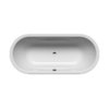 Ванна стальная Kaldewei VAIO DUO OVAL С ОБЛИЦОВОЧНЫМИ ПАНЕЛЯМИ 951-7 180x80 manhattan (233148050199) Kaldewei Овальные