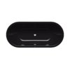 Ванна стальная Kaldewei VAIO DUO OVAL 951 180x80 schwarz (233100010701) Kaldewei Овальные